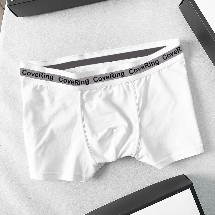 Covering | 982 Quần boxer nam cotton cao cấp