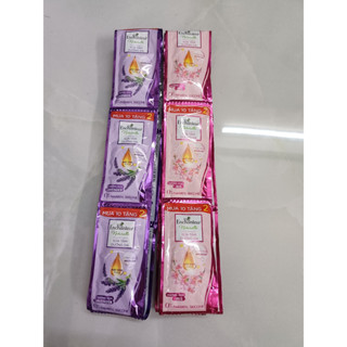[Dây12 gói] Dây sữa tắm Enchanteur Naturelle hương hoa Lavender và Iris 6g/gói