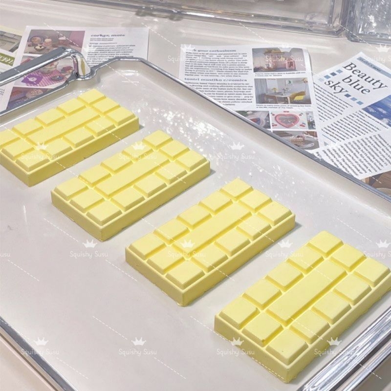 Squishy Chocolate Siêu Mềm Chậm Tăng