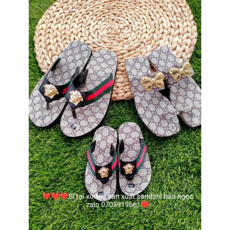 Dép nam nữ và bé sp86