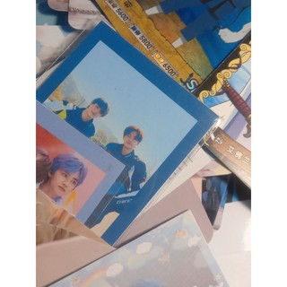 Card unoff, lomo card nct, exo,one piece,...