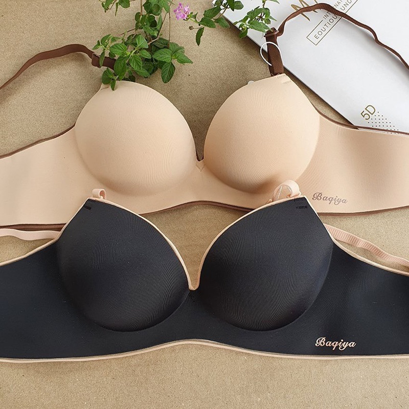 Áo lót nữ su đúc bàn tay nâng ngực không gọng HA71 đệm dày vừa