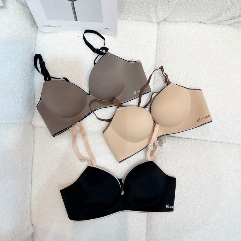 Áo lót nữ su đúc bàn tay nâng ngực không gọng HA71 đệm dày vừa