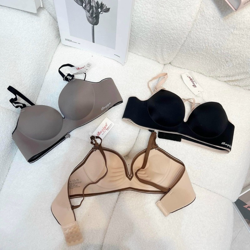 Áo lót nữ su đúc bàn tay nâng ngực không gọng HA71 đệm dày vừa