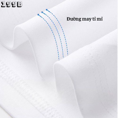 Áo Thun Trơn 100% Cotton, Áo Phông Basic AP002 Form Oversize thoáng mát 199B