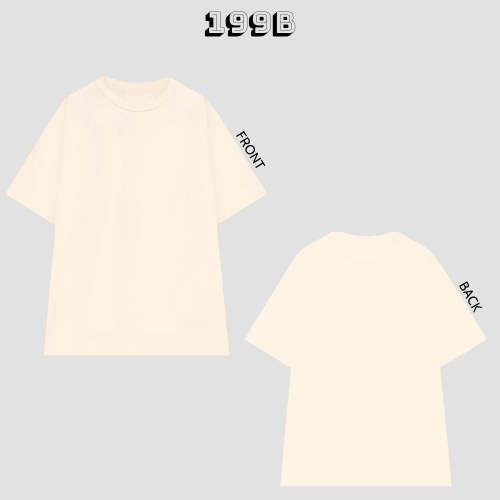 Áo Thun Trơn 100% Cotton, Áo Phông Basic AP002 Form Oversize thoáng mát 199B