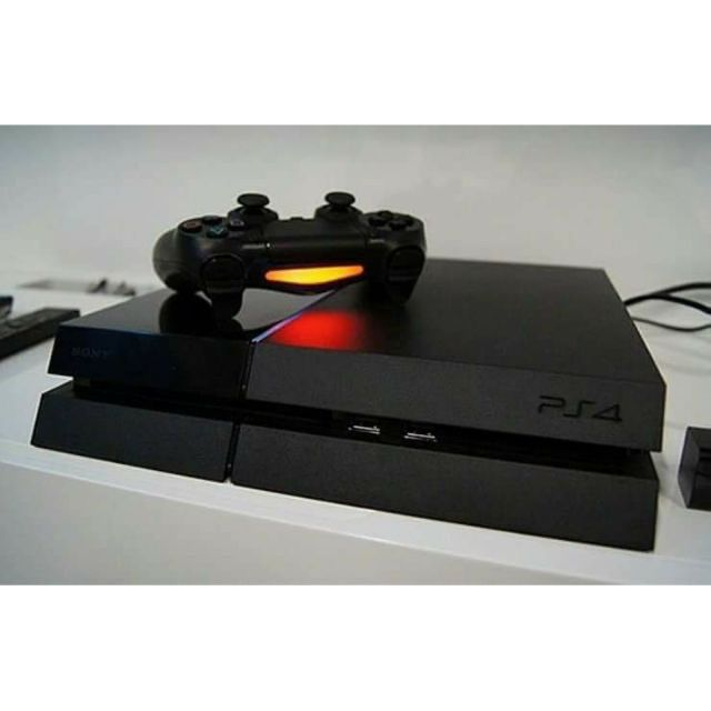 Máy game Ps4 Fat 500gb - 8 game có fifa 23 và pes 23, god of war 4 - hàng chính hãng Playstation 4