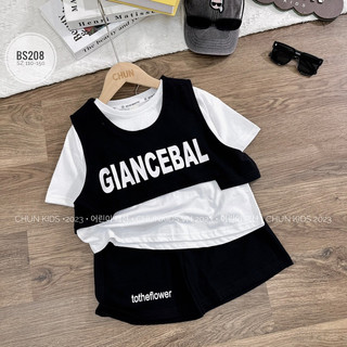 Bs208 - set 3ct giangcebal totheflower - a2318 cho bé