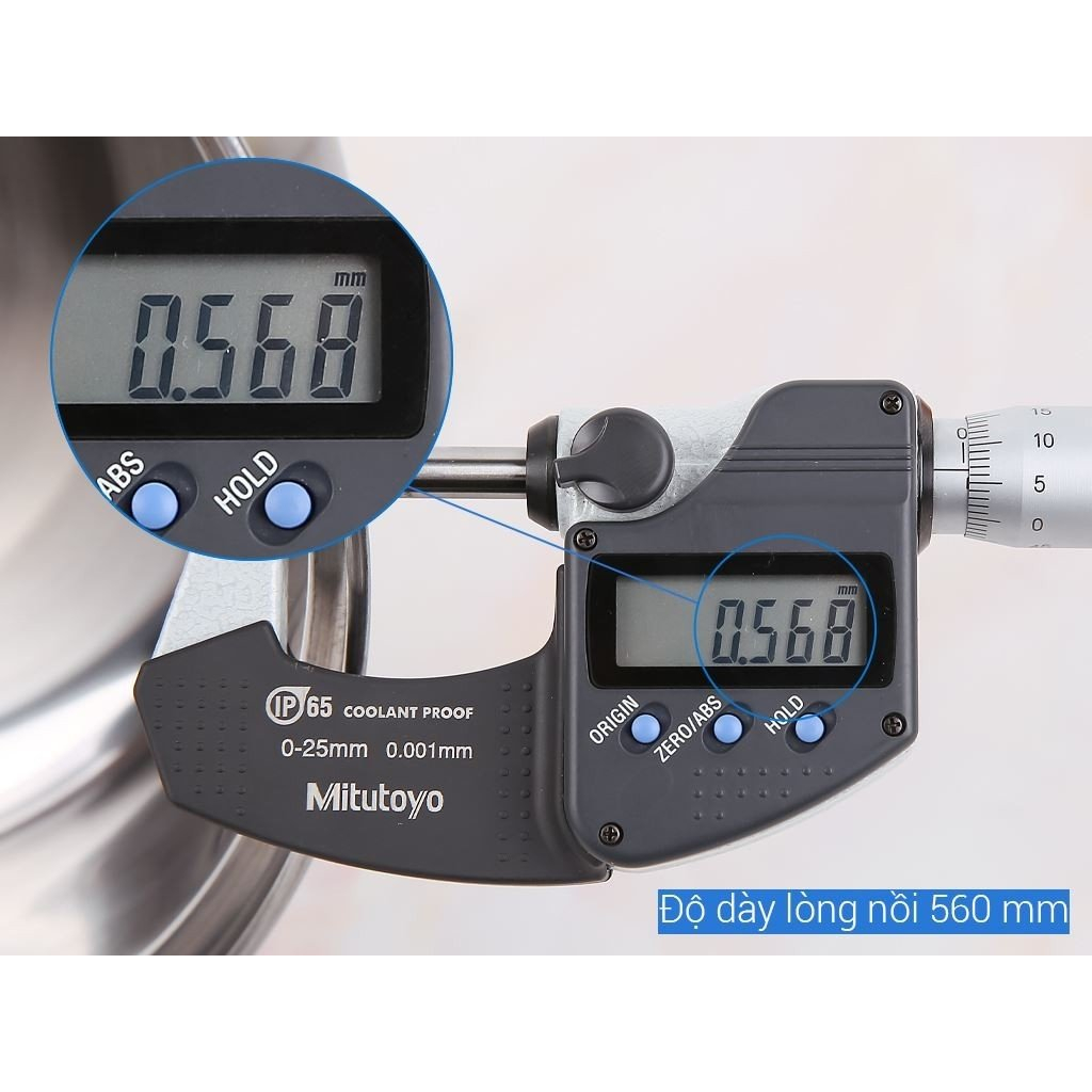 NỒI LẨU INOX 1 ĐÁY SUNHOUSE SHL24
