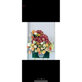 100 hộp ép nhũ đựng bánh phu thê