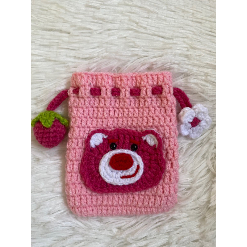 Túi rút đựng đồ bằng len handmade🧶