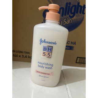 Sữa tắm Johnson’s pH 5.5 chai 750ml( SALE SỐC )
