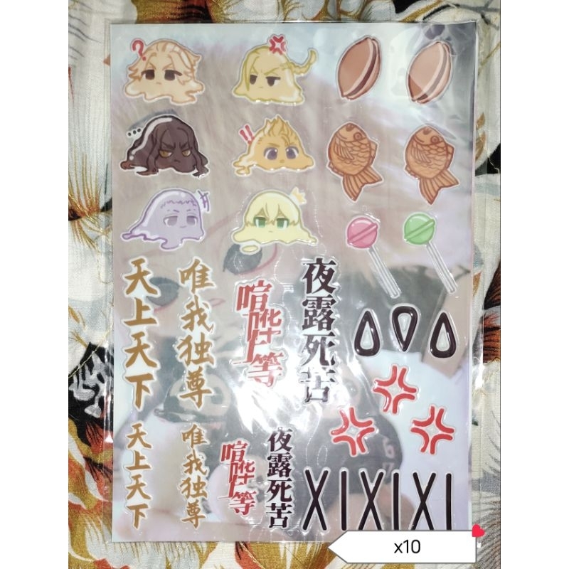 STICKER DOLL Chibi TOKYO REVENGERS