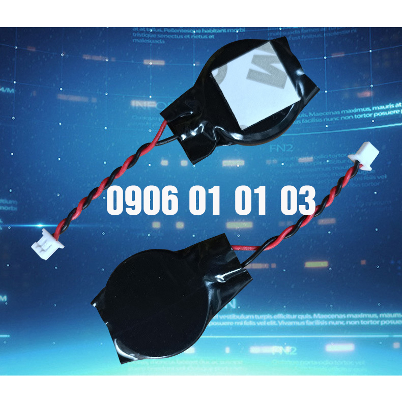 Pin cmos laptop, Pin CMOS CR2032  có jack cắm sẵn, dùng cho laptop, thiết bị điện tử Loại tốt