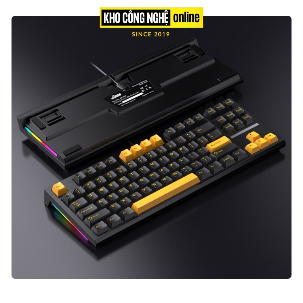 RK R87 - Bàn phím cơ RK R87 (Led RGB, Hotswap) | BigBuy360 - bigbuy360.vn