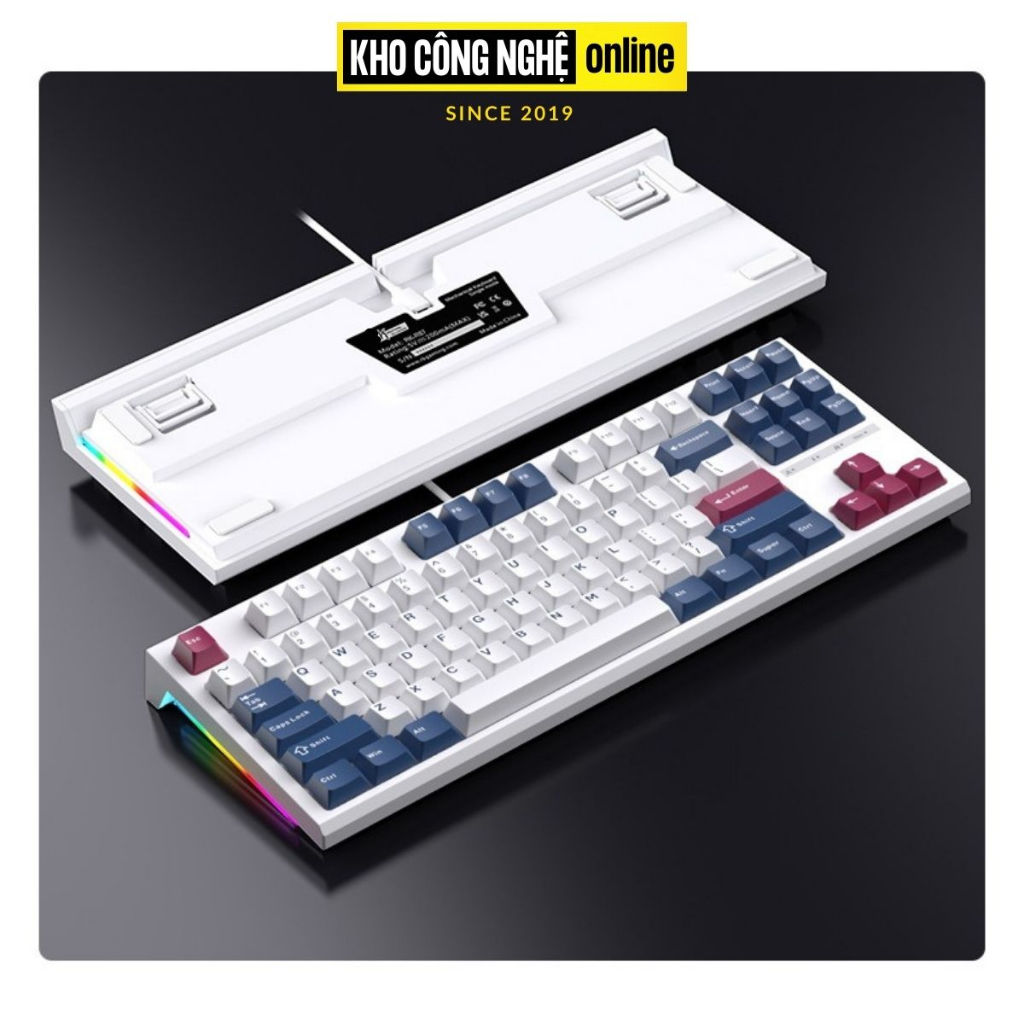 RK R87 - Bàn phím cơ RK R87 (Led RGB, Hotswap) | BigBuy360 - bigbuy360.vn