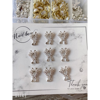 charm nail lúc lắc cao cấp