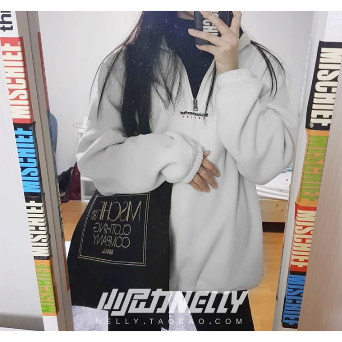 Áo nỉ lông cừu Nelly