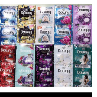1 Dây 10 Gói Nước Xả Downy 1 Lần Xả