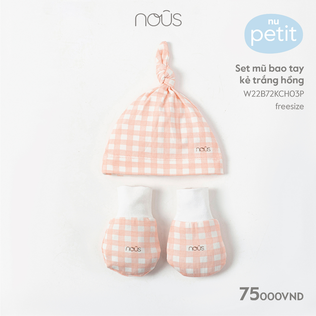 Nous Set phụ kiện full Nón &amp; Bao tay chân