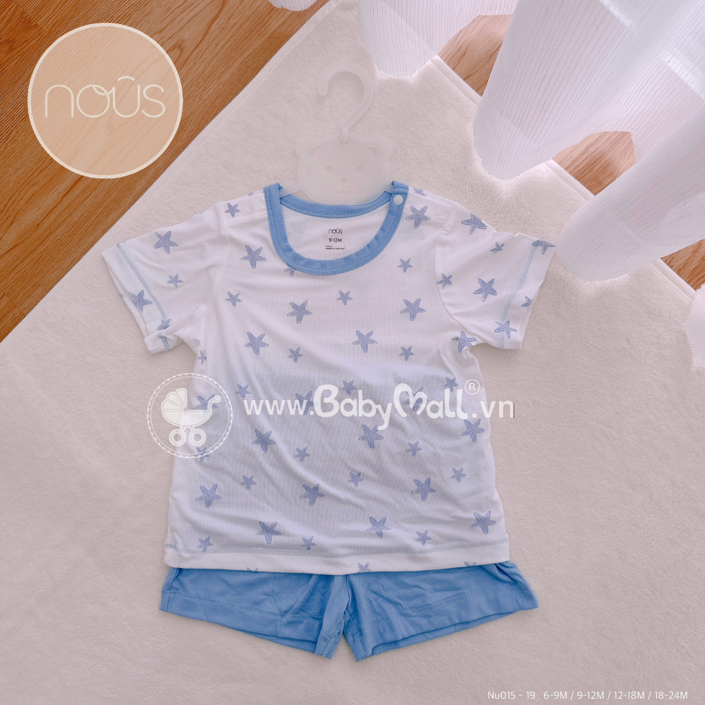 NOUS Bộ cộc cài vai NU015