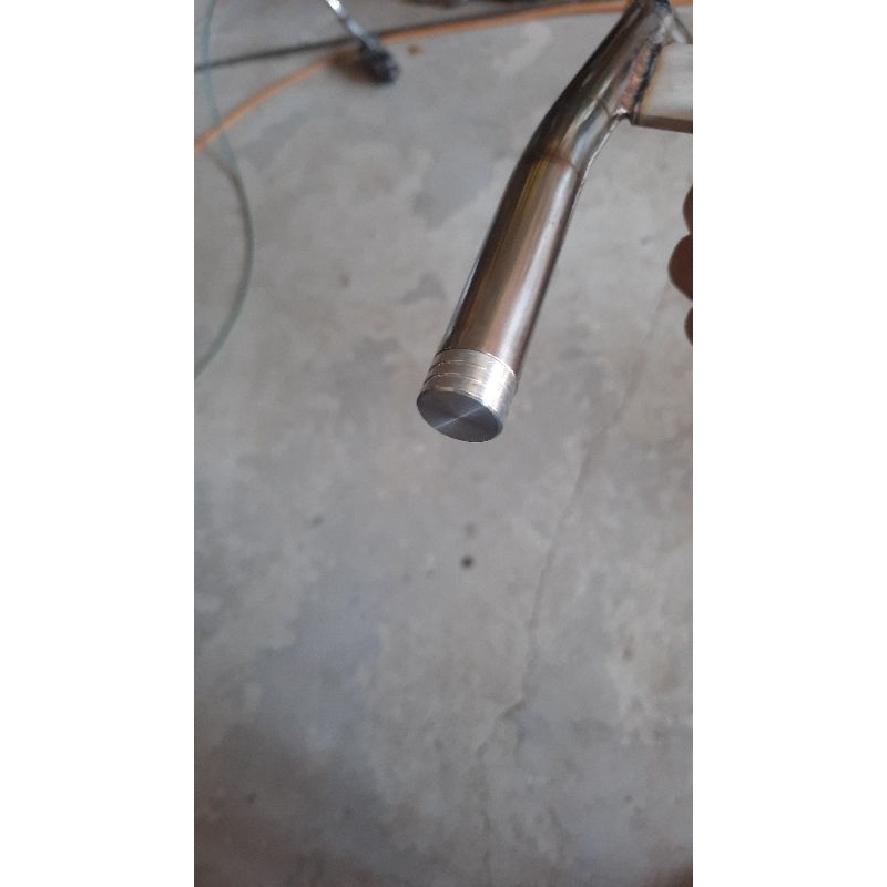 Tay xách inox 304 lắp xe wave 50 100 110