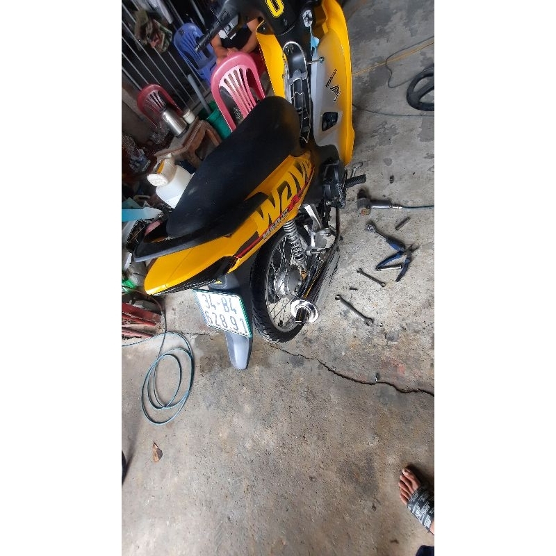 Pô  RSX 1:1 hàng sài gòn móc căng đanh giòn cho wave 50 100 110