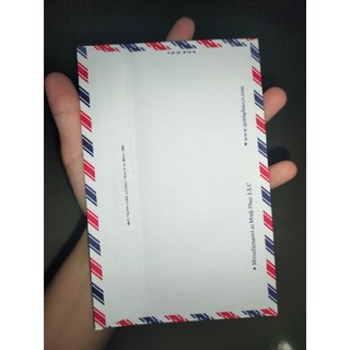1 cái bì thư / phong bì Minh Phúc kt 11x17cm có keo tự dính