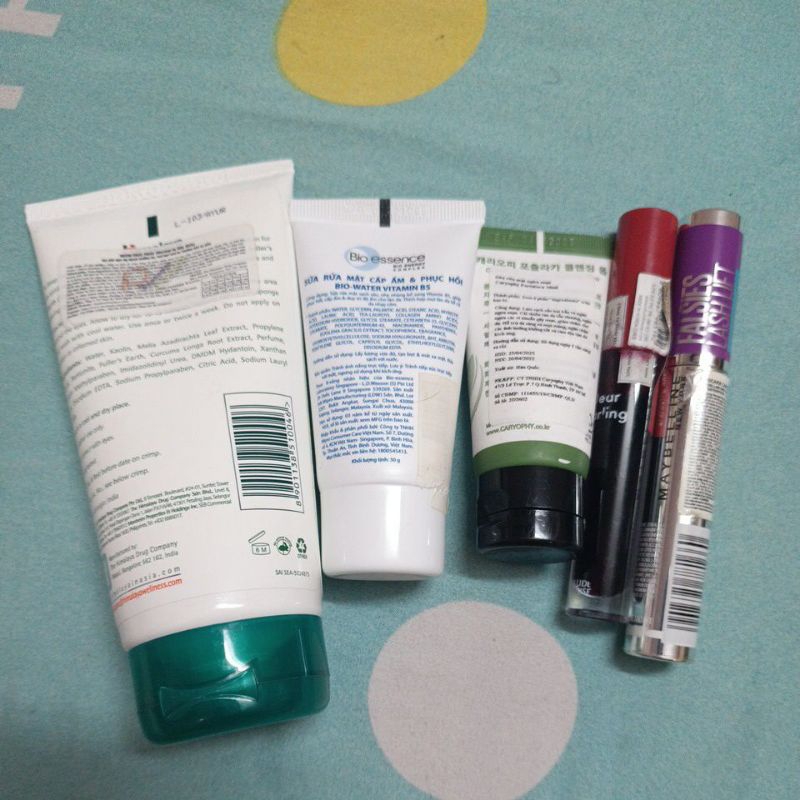 Thanh Lí Mĩ Phẩm Đã Qua Sử Dụng Date Dài