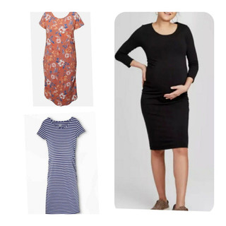 Đầm bầu xuất dư, Isabel maternity