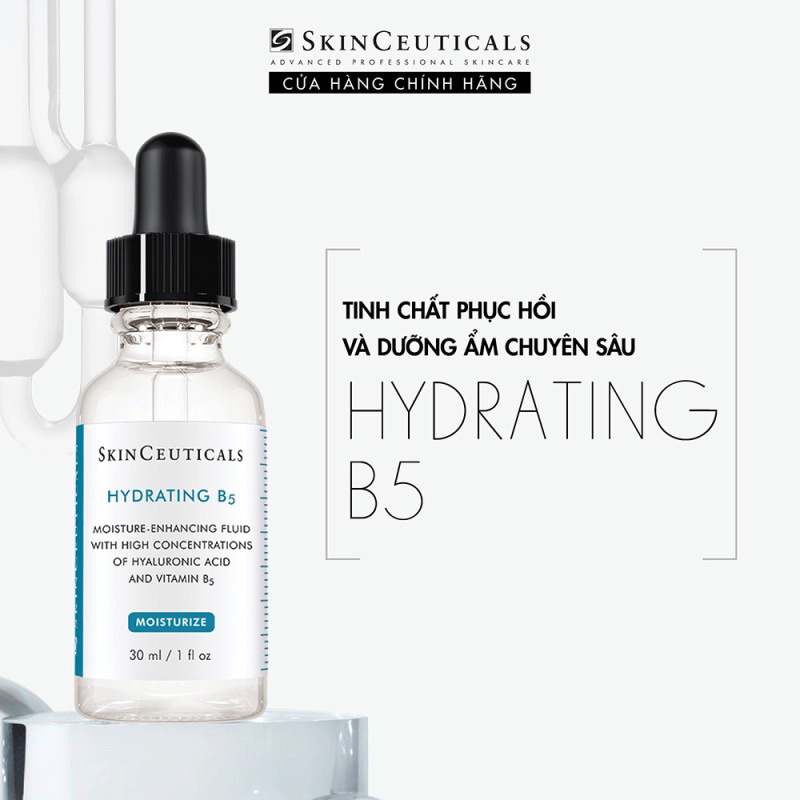 Tinh chất Skinceuticals Hydrating B5 30ml - Nhập khẩu chính hãng