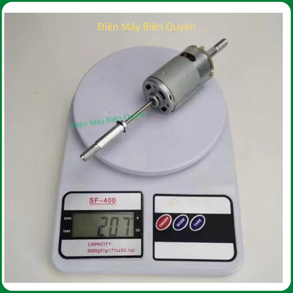 Motor 550 đã lắp sẵn đầu nối chế quạt 12v siêu khỏe tiết kiệm pin