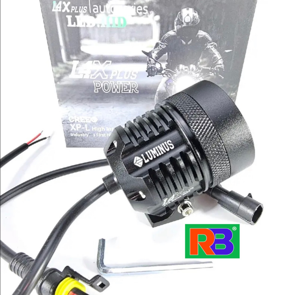 ĐÈN TRỢ SÁNG L4X PLUS-CHÍP XML2 KÍNH TÍM BẢO HÀNH 1 NĂM- ÁNH SÁNG SIÊU GOM