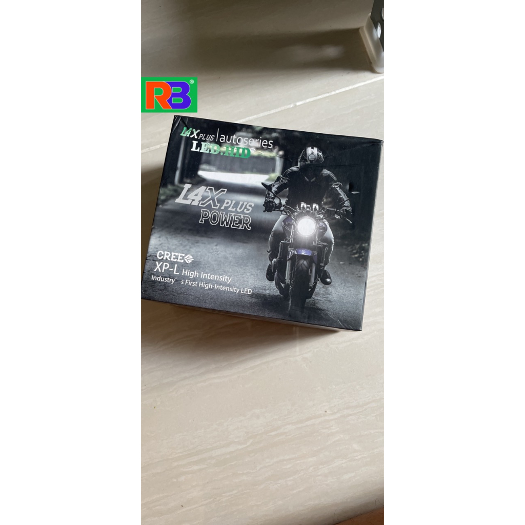 ĐÈN TRỢ SÁNG L4X PLUS-CHÍP XML2 KÍNH TÍM BẢO HÀNH 1 NĂM- ÁNH SÁNG SIÊU GOM