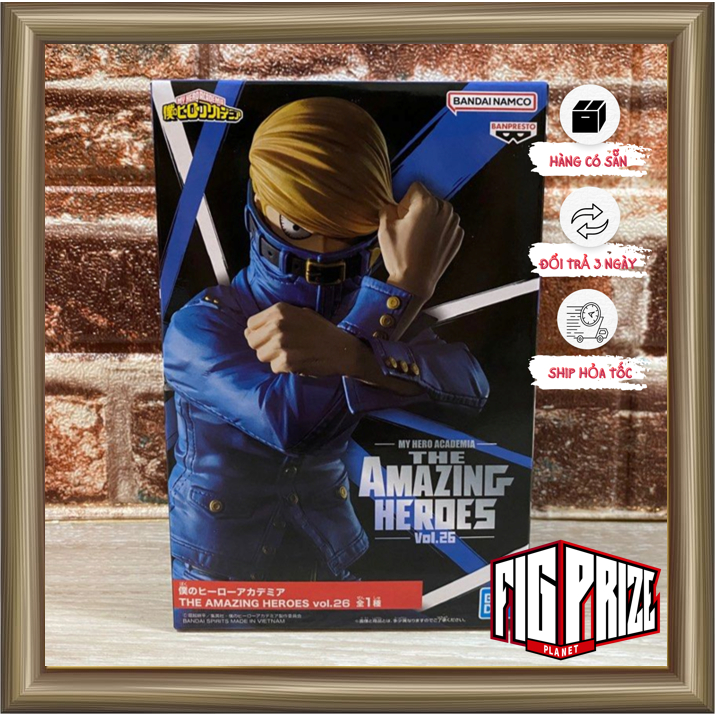 Mô hình Best Jeanist The Amazing Heroes Vol 26 My Hero Academia - BANDAI NAMCO