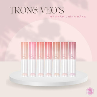 Son thỏi dưỡng có màu Romand Glasting Melting Balm 3.5g