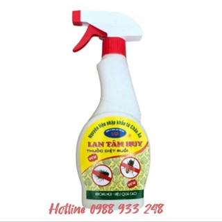 Thuốc xịt Ruồi LAN TÂM HUY 350ml [Thuốc Xịt ruồi hiệu quả nhất hiện nay