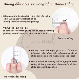 Nailbox Thiết Kế Trắng Trứng Cút Cici.nails