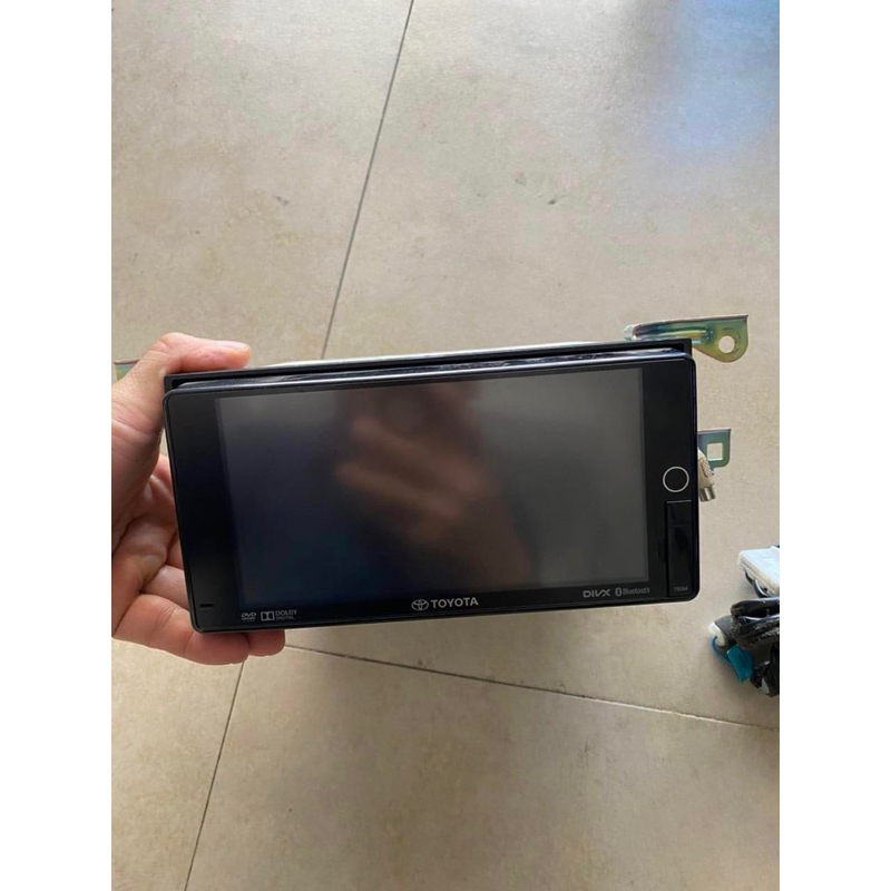 Màn hình ô tô toyota chính hãng tháo xe hàng thái lan