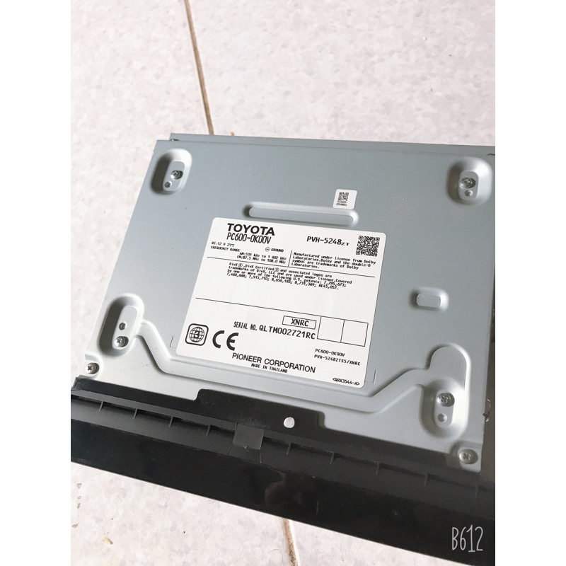 Màn hình ô tô toyota chính hãng tháo xe hàng thái lan