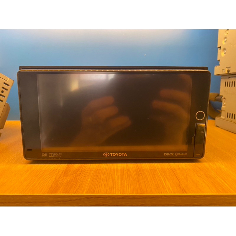 Màn hình ô tô toyota chính hãng tháo xe hàng thái lan