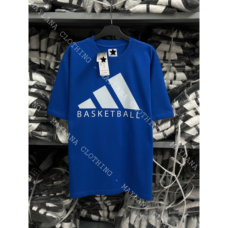 Áo Thun BASKETBALL unisex Form , Áo Phông Cotton 100%