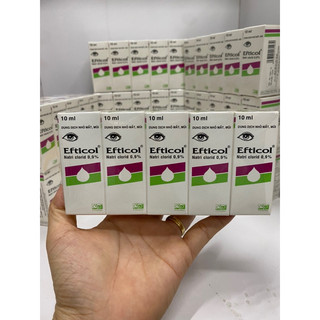 Efticol. Lốc 10 chai 10ml.