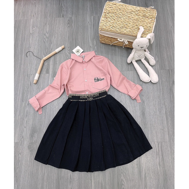 Chân váy xếp ly học sinh size đại hàng đẹp