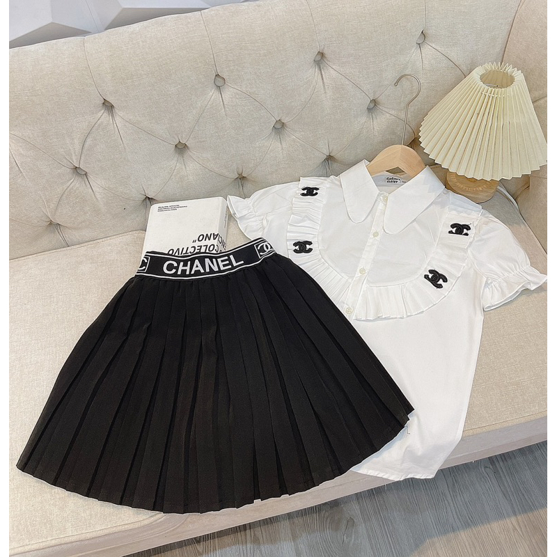 Chân váy xếp ly học sinh size đại hàng đẹp