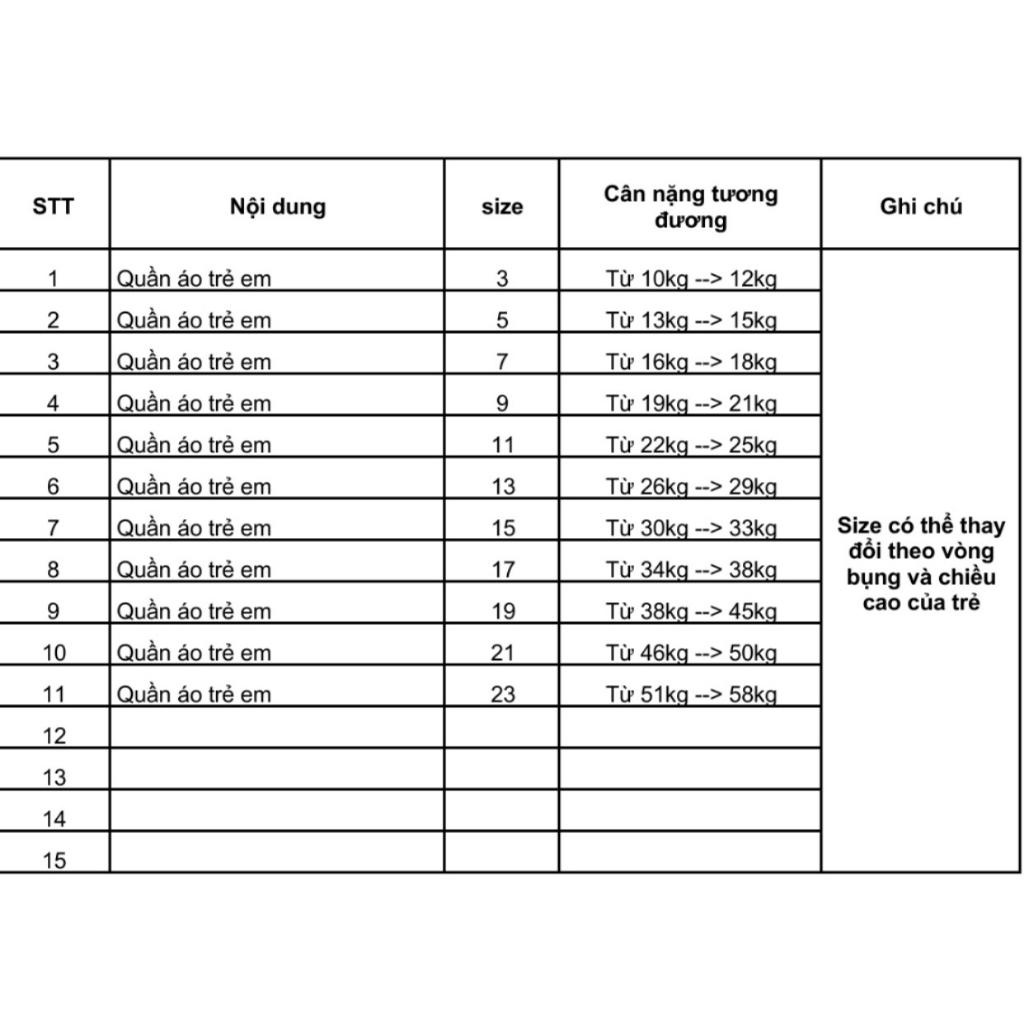 🔹 Quần đùi cotton màu đen bé trai QET45