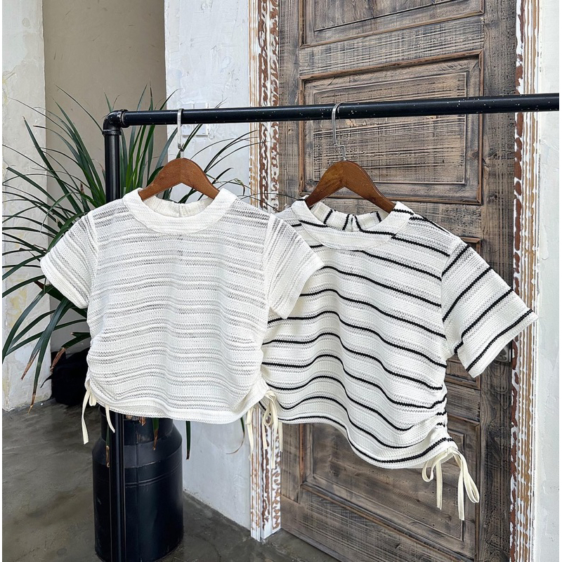 ÁO REN RÚT DÂY 2 BÊN