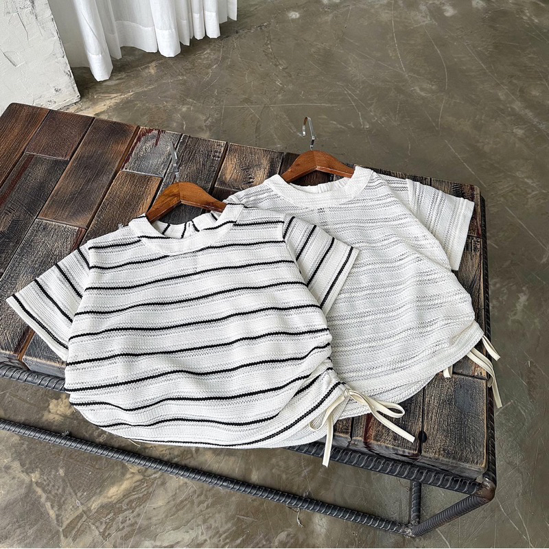 ÁO REN RÚT DÂY 2 BÊN