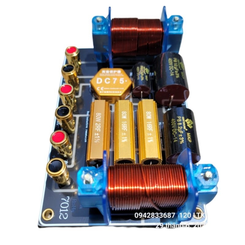 Phân Tần 2 Way Sân Khấu Và Loa Gia Đình Loa Kéo