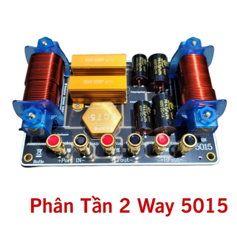 Phân Tần 2 Way Sân Khấu Và Loa Gia Đình Loa Kéo